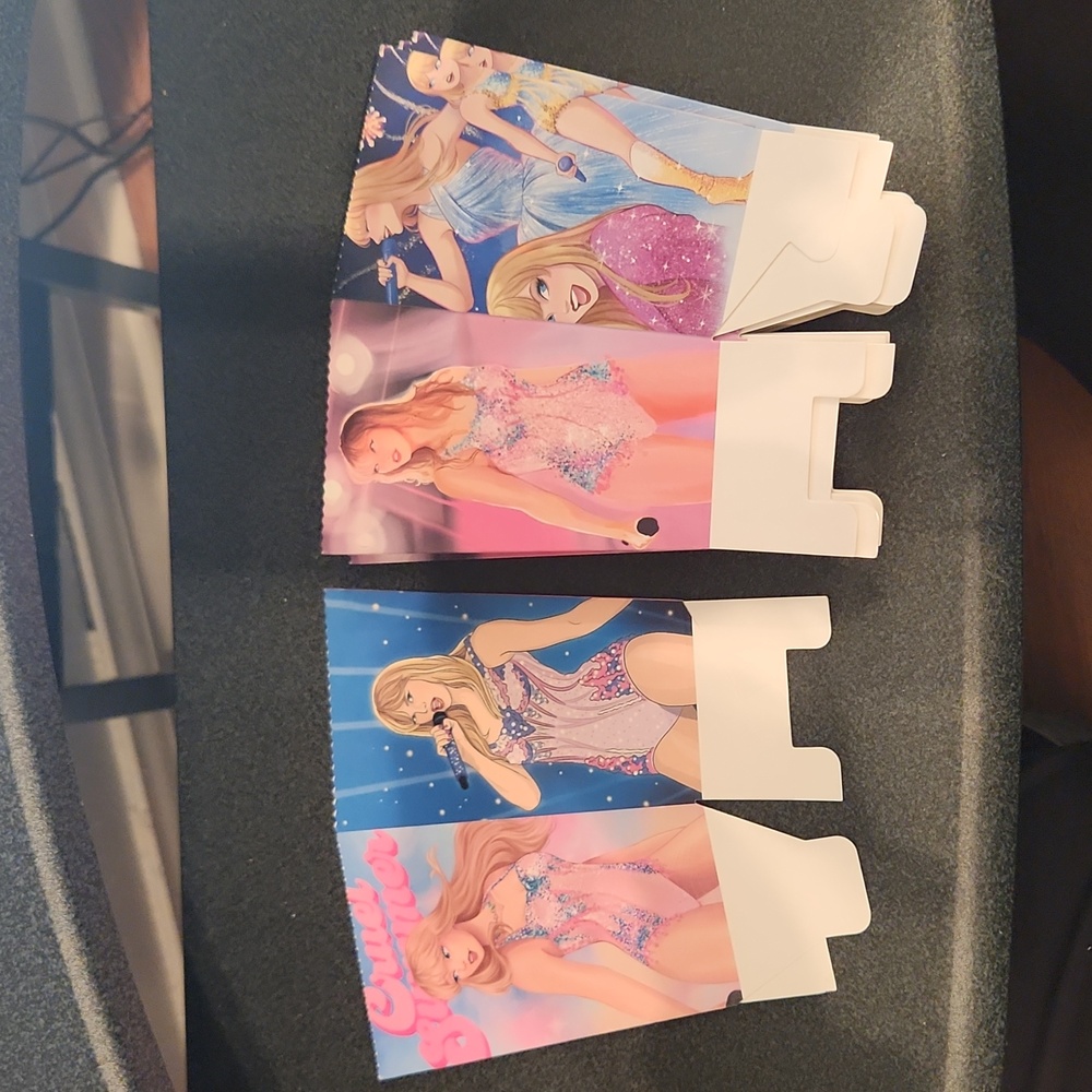 20 NEW Taylor Swift Popcorn or Candy Boxes